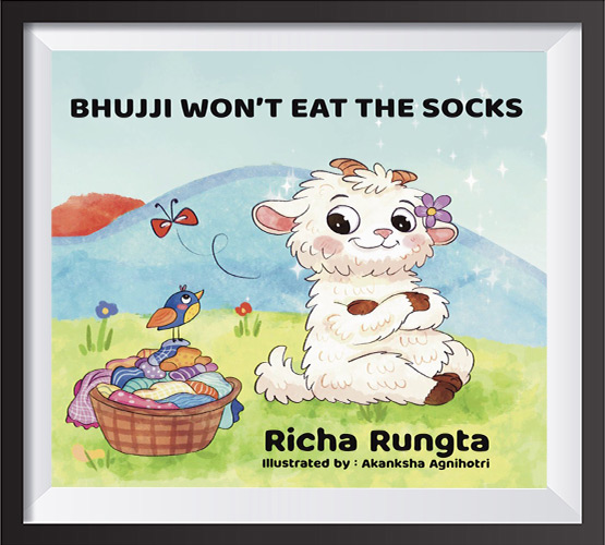 My School Has Legs Book Cover